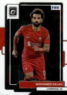 Mohamed Salah Liverpool Panini Donruss Soccer 2022/23 Optic #76